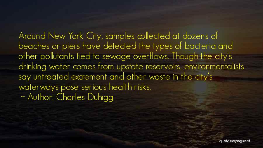 Reservoirs Quotes By Charles Duhigg