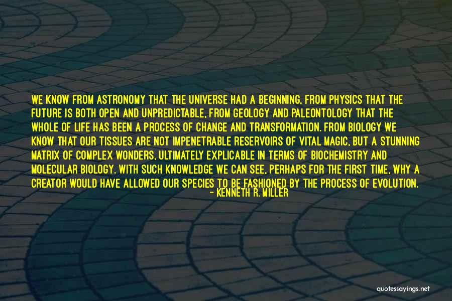 Reservoirs Quotes By Kenneth R. Miller Reservoirs Quotes By Kenneth R. Miller