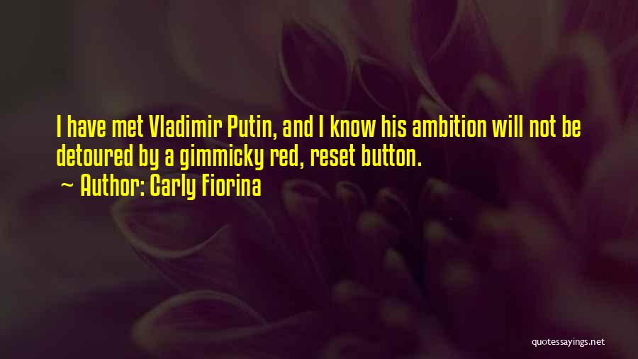 Reset Button Quotes By Carly Fiorina