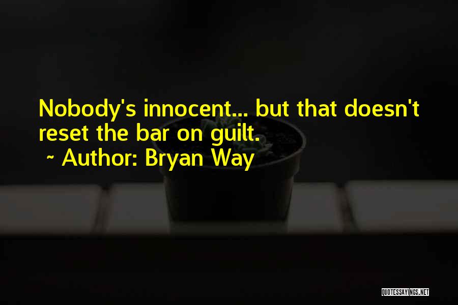 Reset Quotes By Bryan Way