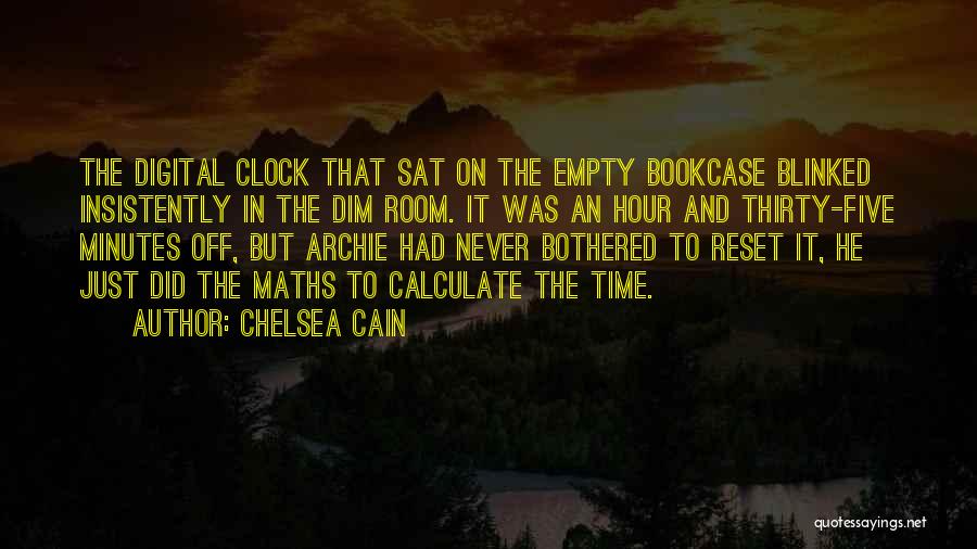 Reset Quotes By Chelsea Cain