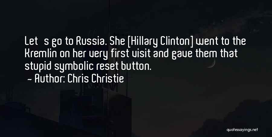 Reset Quotes By Chris Christie