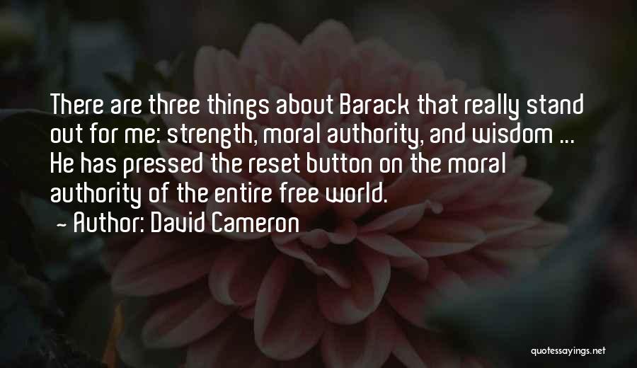 Reset Quotes By David Cameron