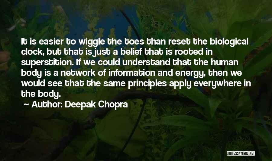 Reset Quotes By Deepak Chopra