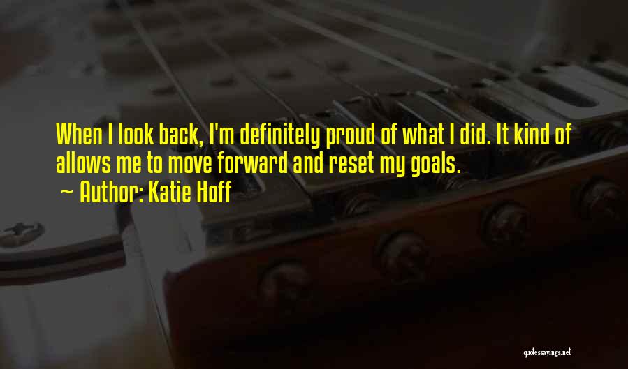 Reset Quotes By Katie Hoff