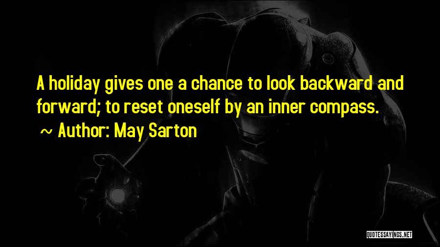 Reset Quotes By May Sarton