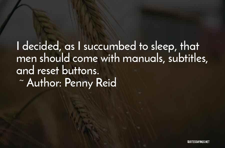 Reset Quotes By Penny Reid