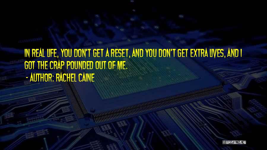Reset Quotes By Rachel Caine