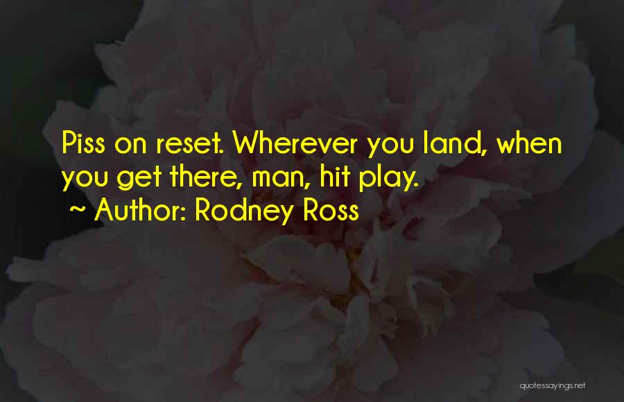 Reset Quotes By Rodney Ross