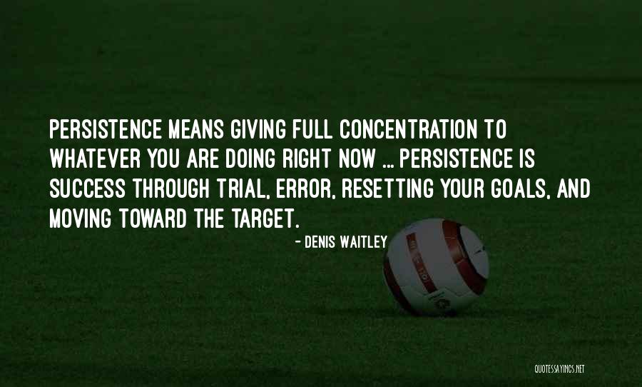 Resetting Goals Quotes By Denis Waitley Resetting Goals Quotes By Denis Waitley