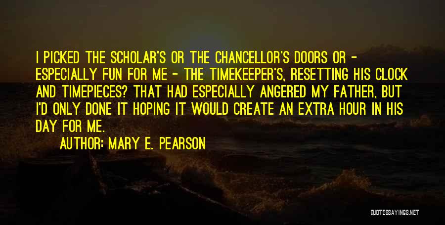 Resetting Quotes By Mary E. Pearson