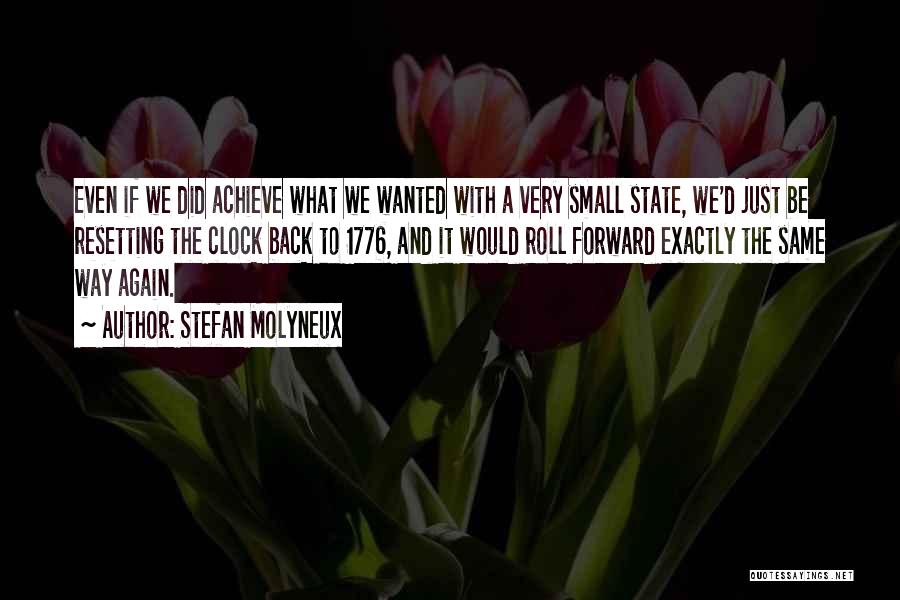 Resetting Quotes By Stefan Molyneux