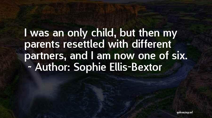 Resettled In A Way Quotes By Sophie Ellis-Bextor