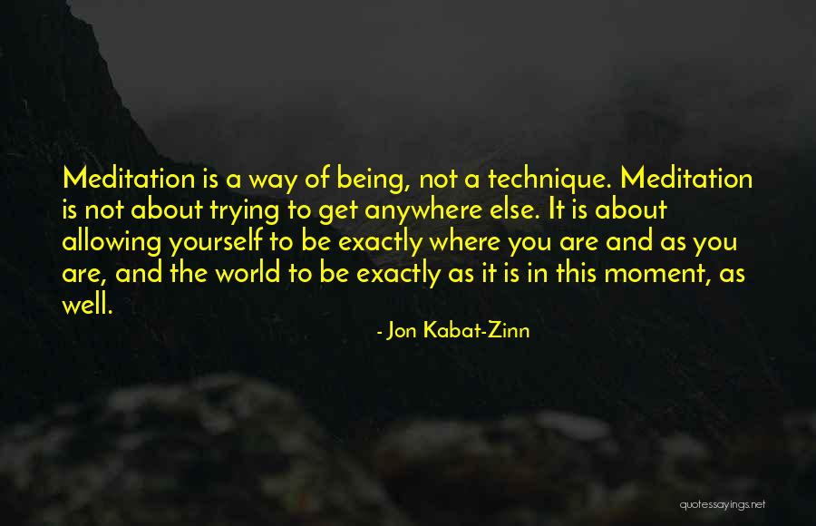 Resettled Quotes By Jon Kabat-Zinn Resettled Quotes By Jon Kabat-Zinn