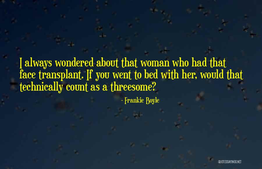 Resettling Refugees Quotes By Frankie Boyle Resettling Refugees Quotes By Frankie Boyle