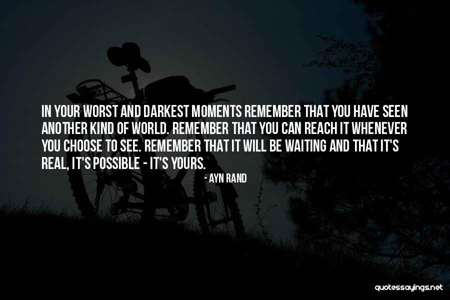 Resguardante Quotes By Ayn Rand