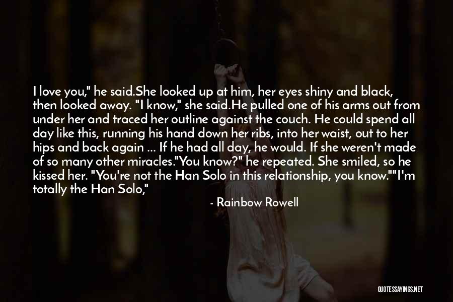 Resguardante Quotes By Rainbow Rowell