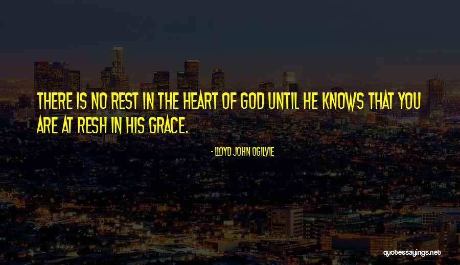 Resh Quotes By Lloyd John Ogilvie Resh Quotes By Lloyd John Ogilvie
