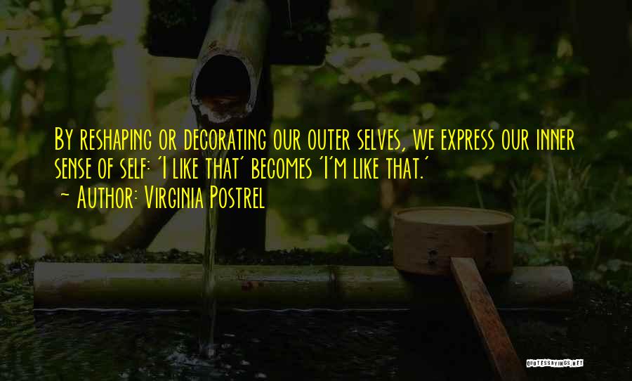 Reshaping It All Quotes By Virginia Postrel