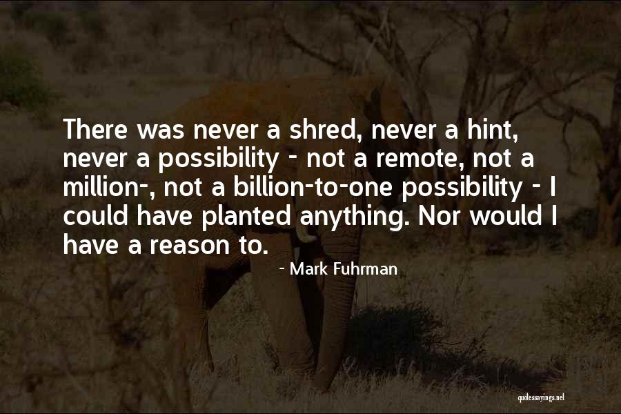 Reshetnikov Leonid Quotes By Mark Fuhrman Reshetnikov Leonid Quotes By Mark Fuhrman