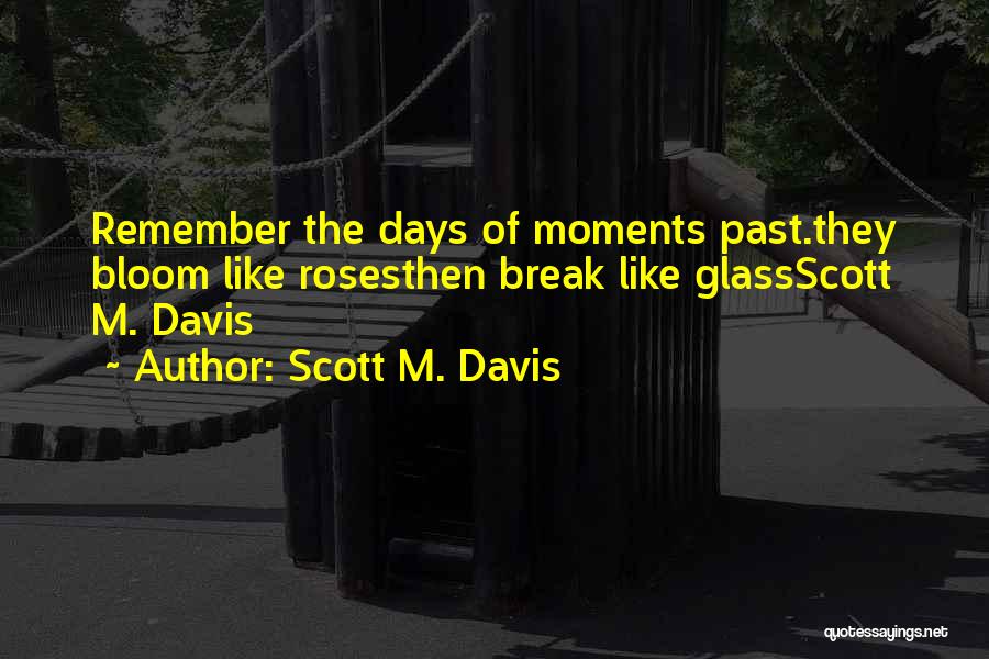 Reshid Brifki Quotes By Scott M. Davis