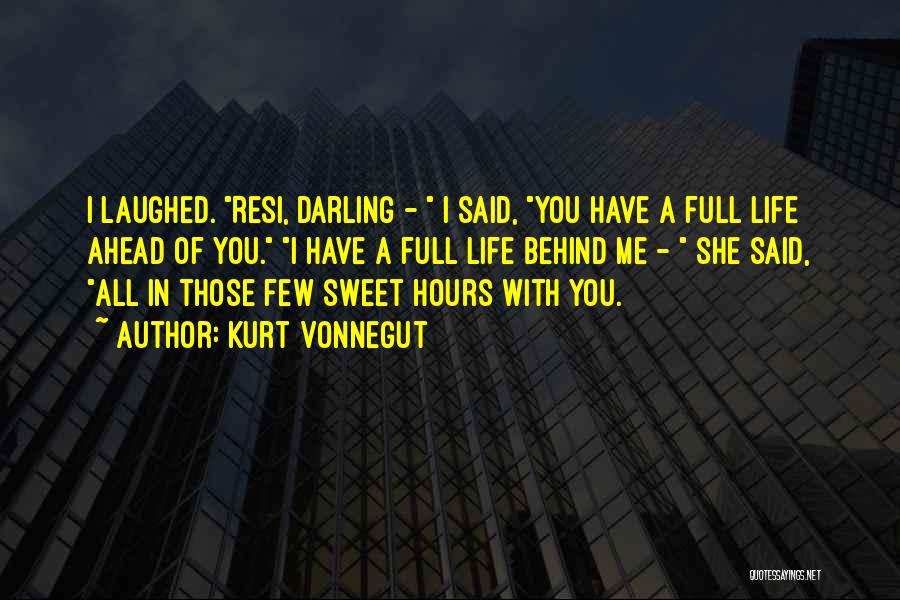 Resi Quotes By Kurt Vonnegut