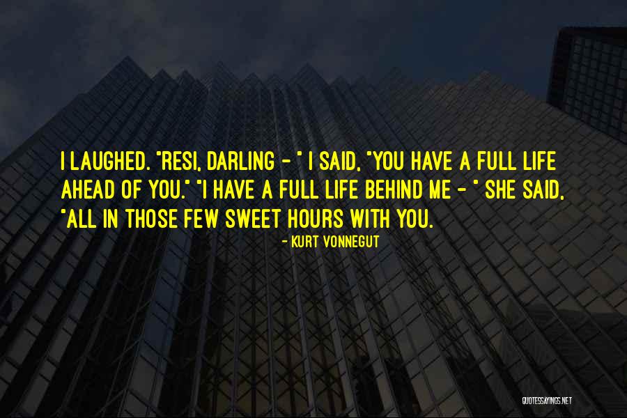 Resi Quotes By Kurt Vonnegut Resi Quotes By Kurt Vonnegut
