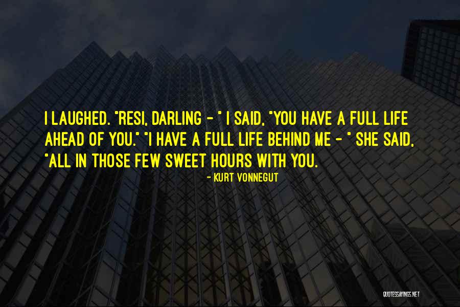 Resi Quotes By Kurt Vonnegut