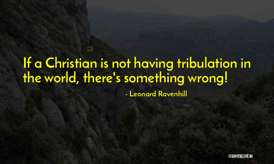 Resi Quotes By Leonard Ravenhill