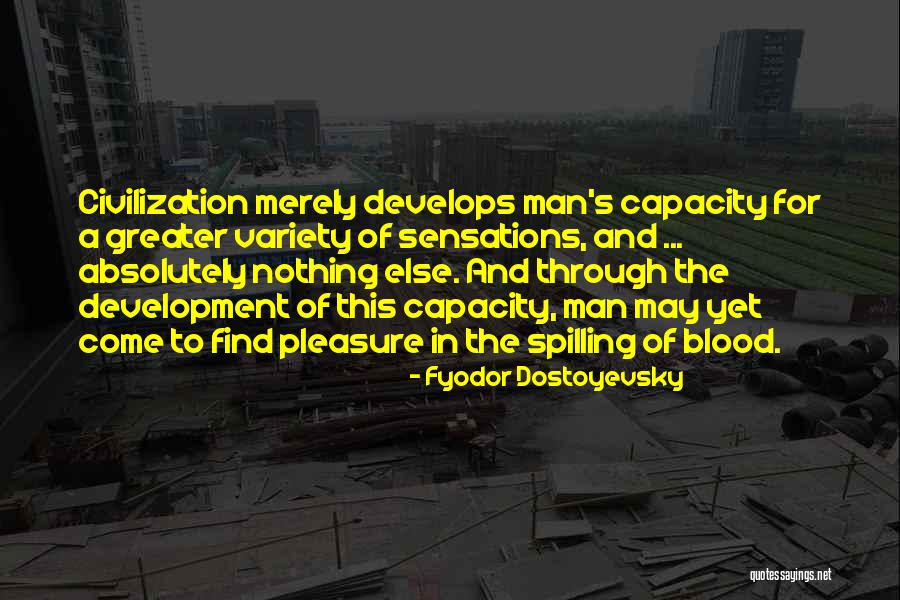 Resia Thompson Quotes By Fyodor Dostoyevsky Resia Thompson Quotes By Fyodor Dostoyevsky