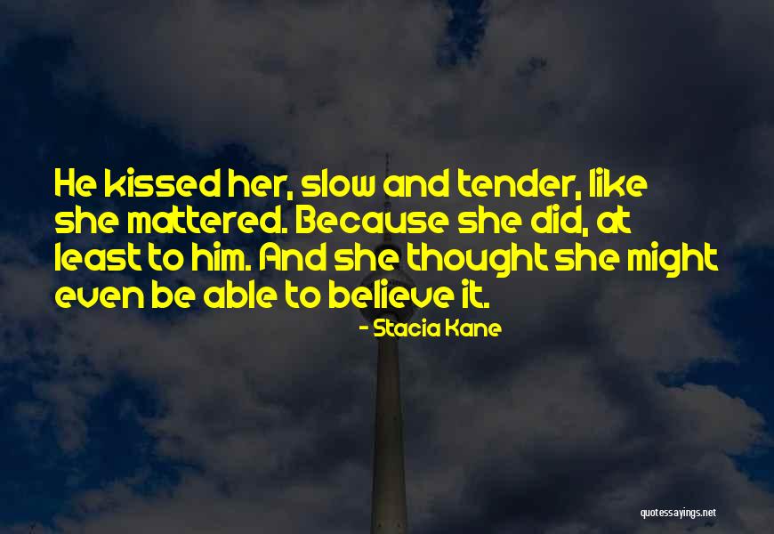 Resia Thompson Quotes By Stacia Kane Resia Thompson Quotes By Stacia Kane