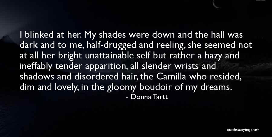 Resided Quotes By Donna Tartt Resided Quotes By Donna Tartt