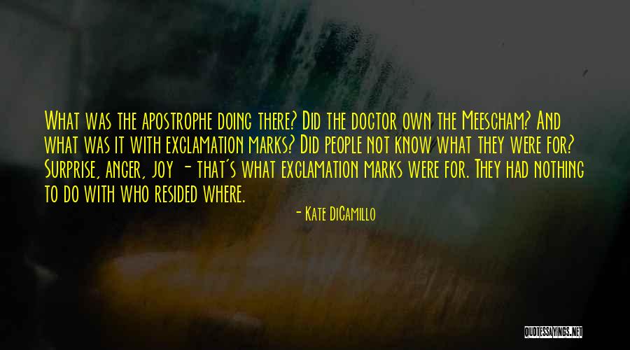Resided Quotes By Kate DiCamillo Resided Quotes By Kate DiCamillo