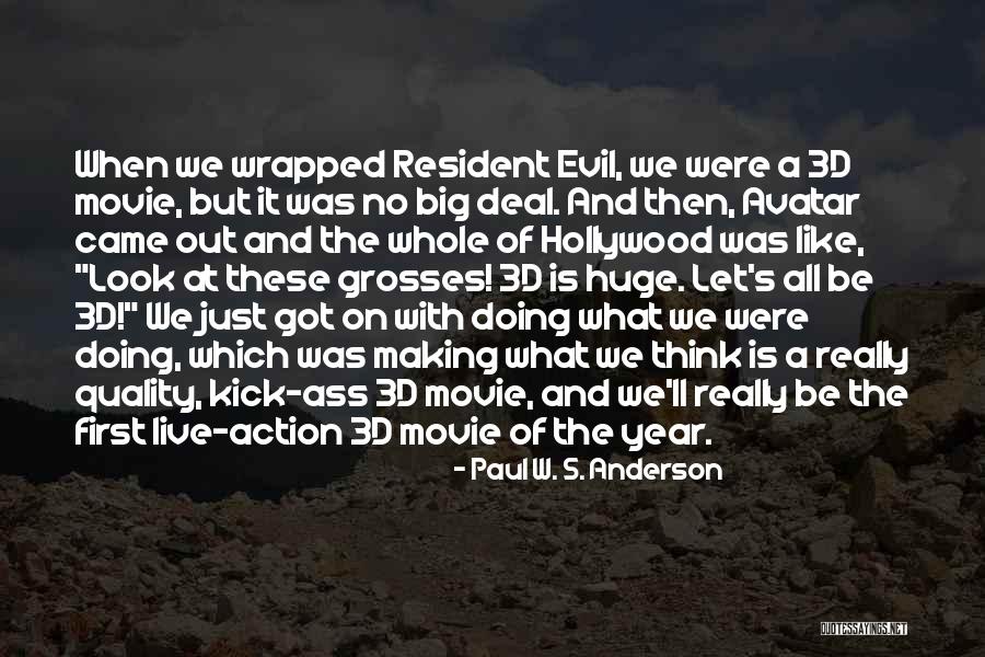 Resident Evil 5 Quotes By Paul W. S. Anderson Resident Evil 5 Quotes By Paul W. S. Anderson