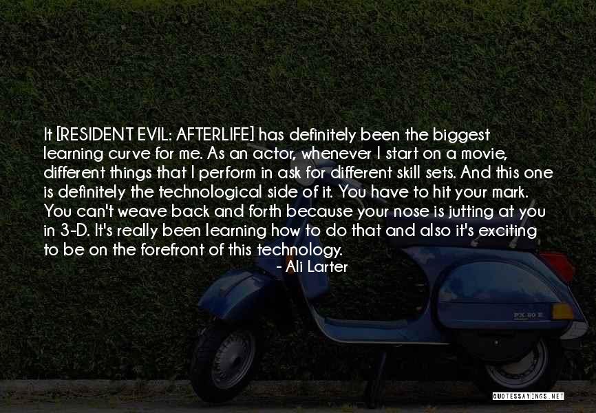 Resident Evil Quotes By Ali Larter Resident Evil Quotes By Ali Larter