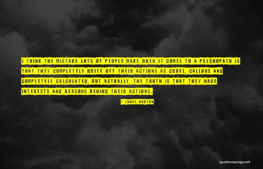 Residentes Reciveran Quotes By James Norton Residentes Reciveran Quotes By James Norton