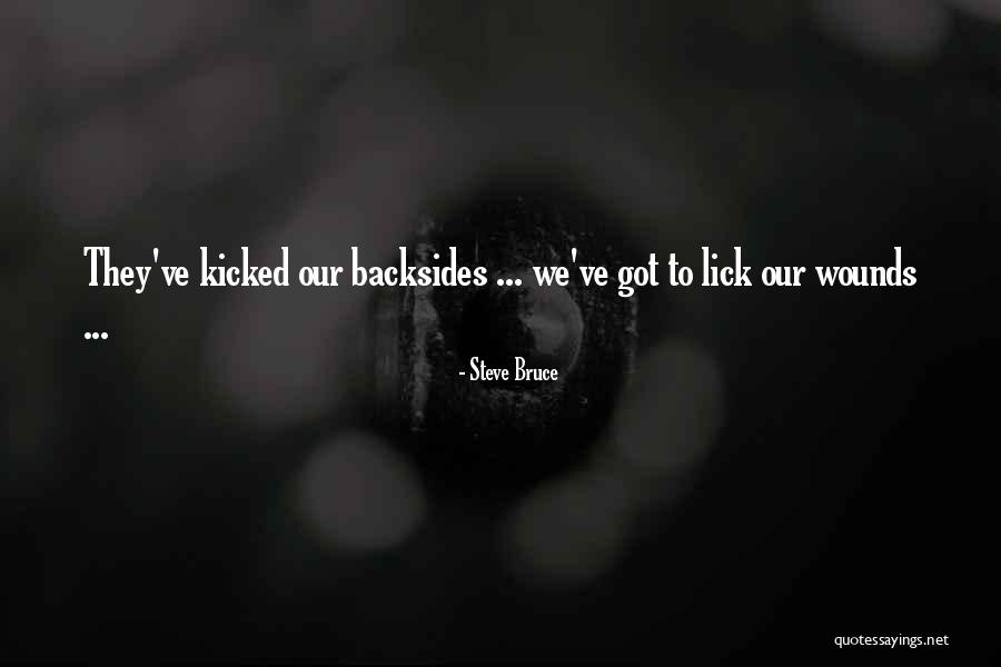 Residentes Significado Quotes By Steve Bruce Residentes Significado Quotes By Steve Bruce