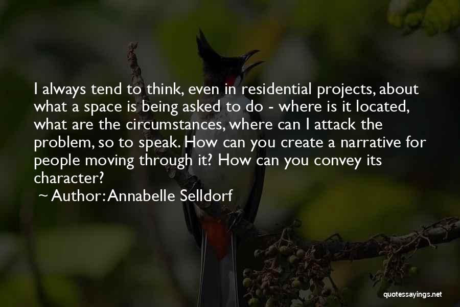 Residential Quotes By Annabelle Selldorf
