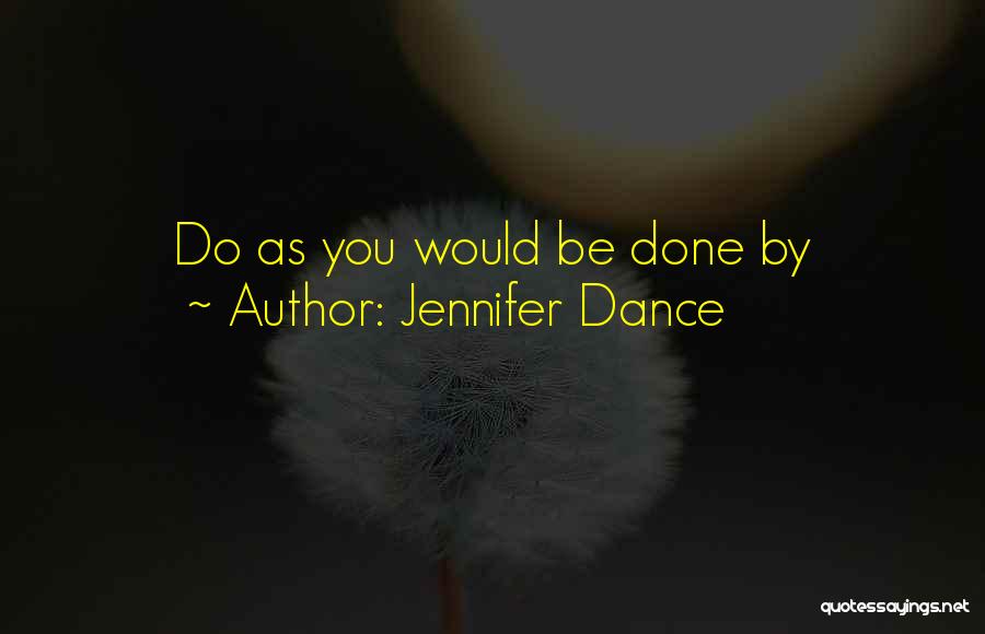 Residential Quotes By Jennifer Dance