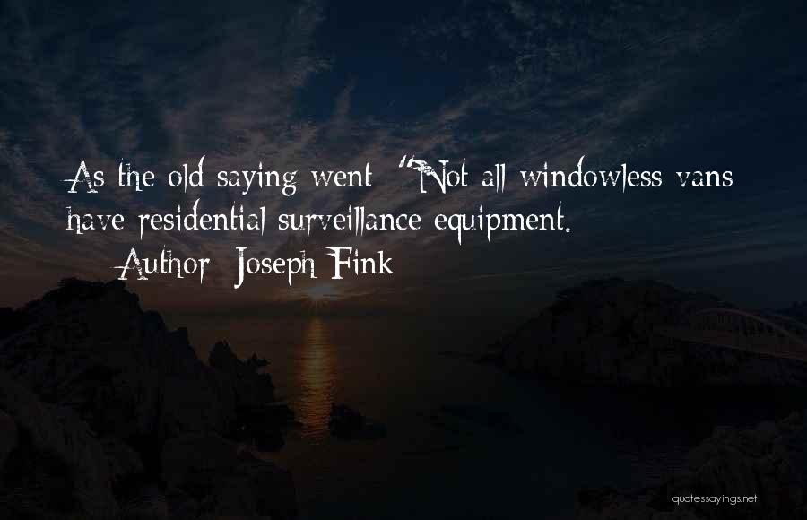 Residential Quotes By Joseph Fink