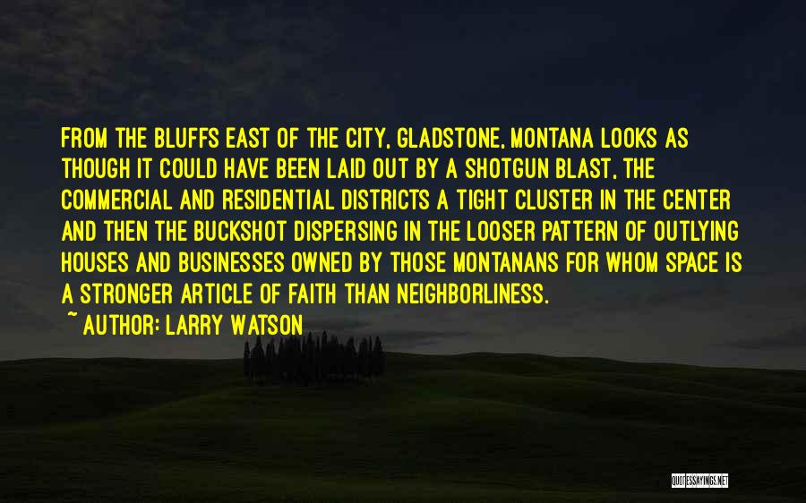 Residential Quotes By Larry Watson