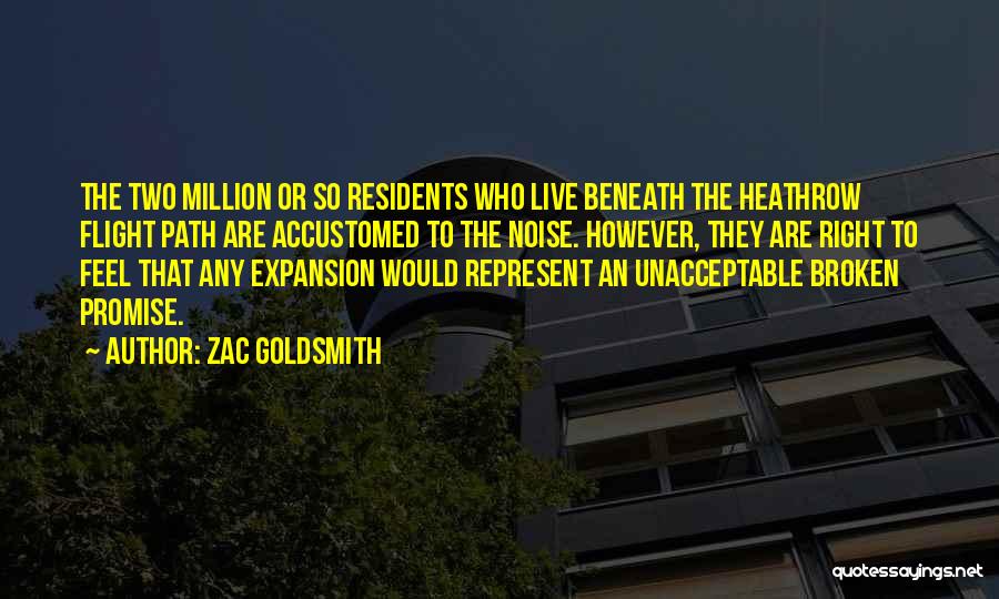 Residents Quotes By Zac Goldsmith