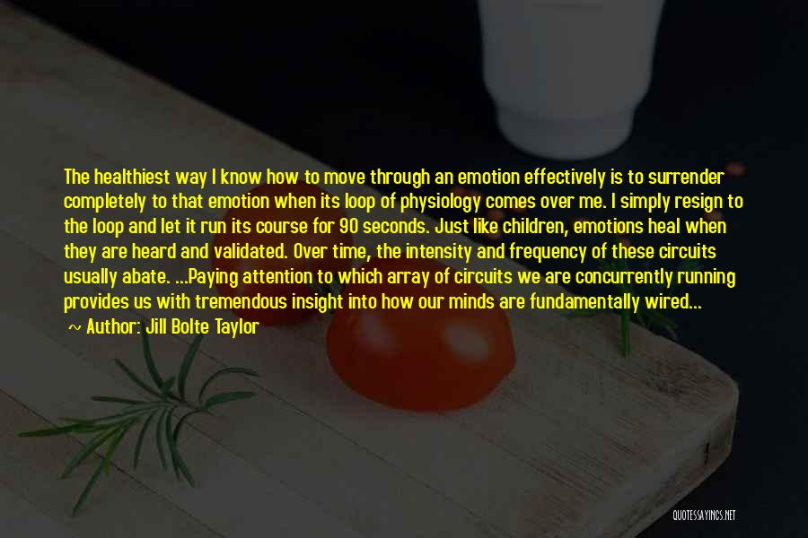 Resign Or Not Quotes By Jill Bolte Taylor