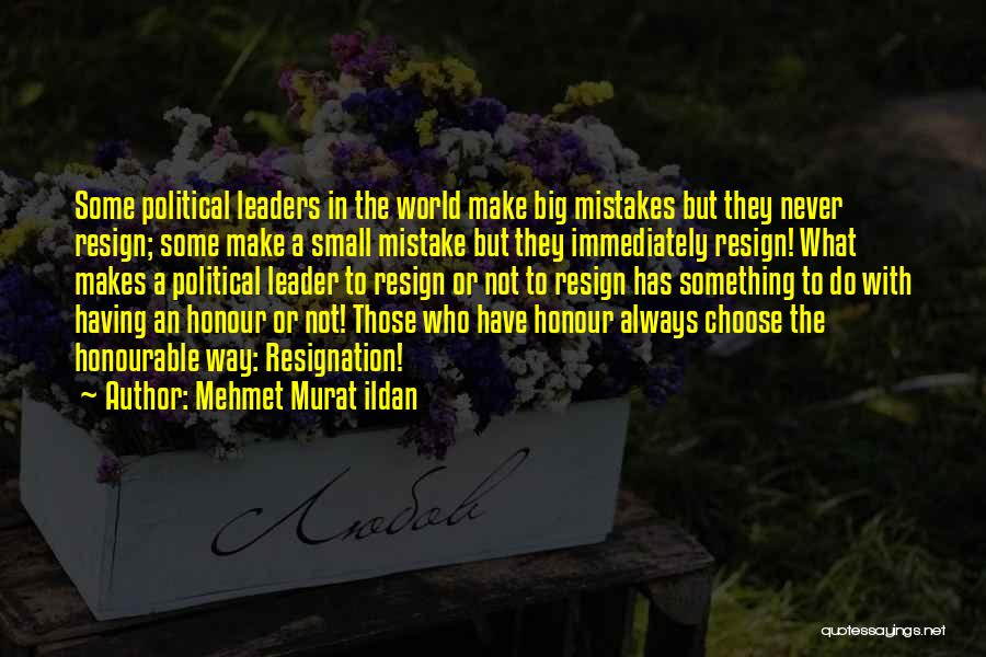 Resign Or Not Quotes By Mehmet Murat Ildan