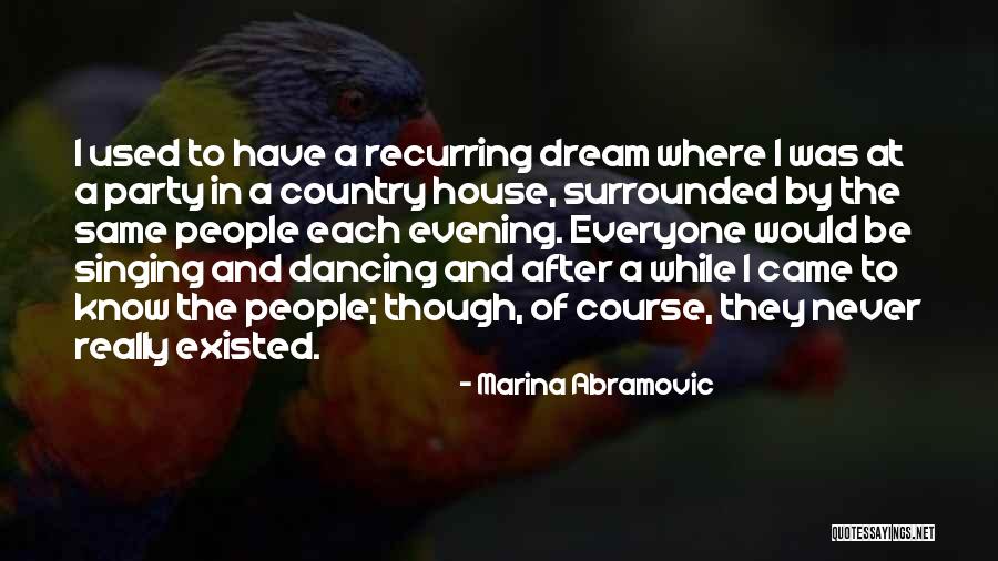 Resignado Estoy Quotes By Marina Abramovic Resignado Estoy Quotes By Marina Abramovic