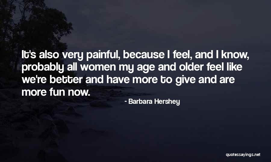 Resignados Quotes By Barbara Hershey Resignados Quotes By Barbara Hershey