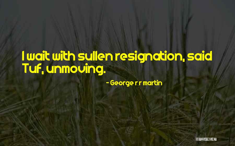 Resignation Quotes By George R R Martin