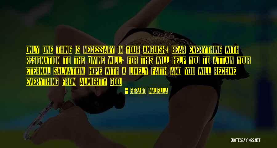 Resignation Quotes By Gerard Majella Resignation Quotes By Gerard Majella