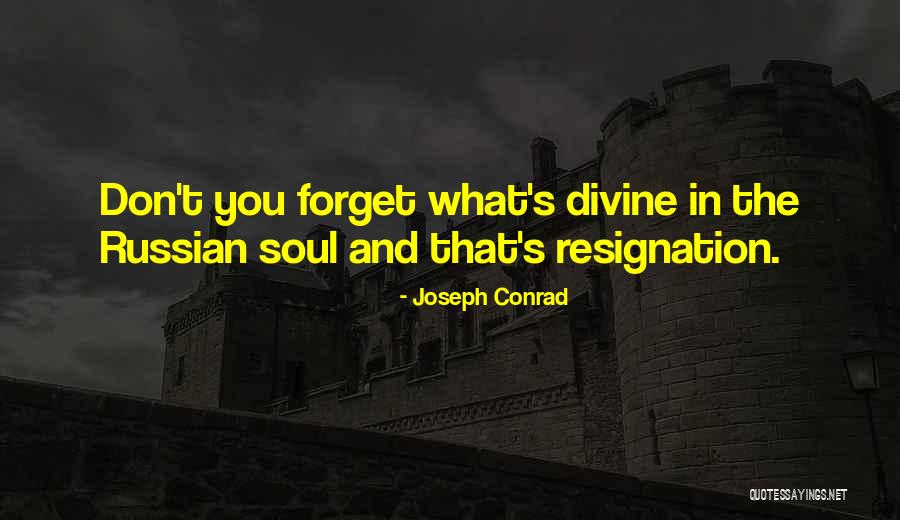 Resignation Quotes By Joseph Conrad Resignation Quotes By Joseph Conrad