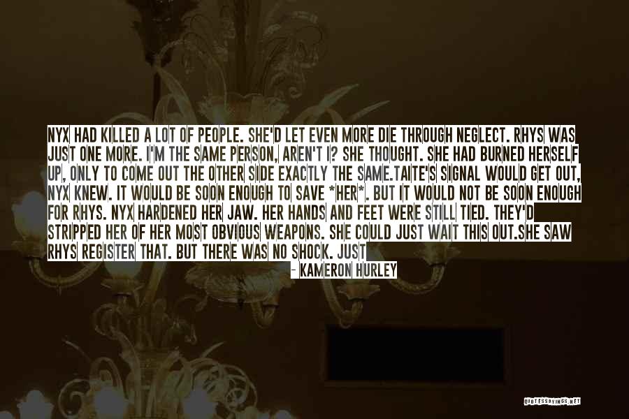 Resignation Quotes By Kameron Hurley Resignation Quotes By Kameron Hurley
